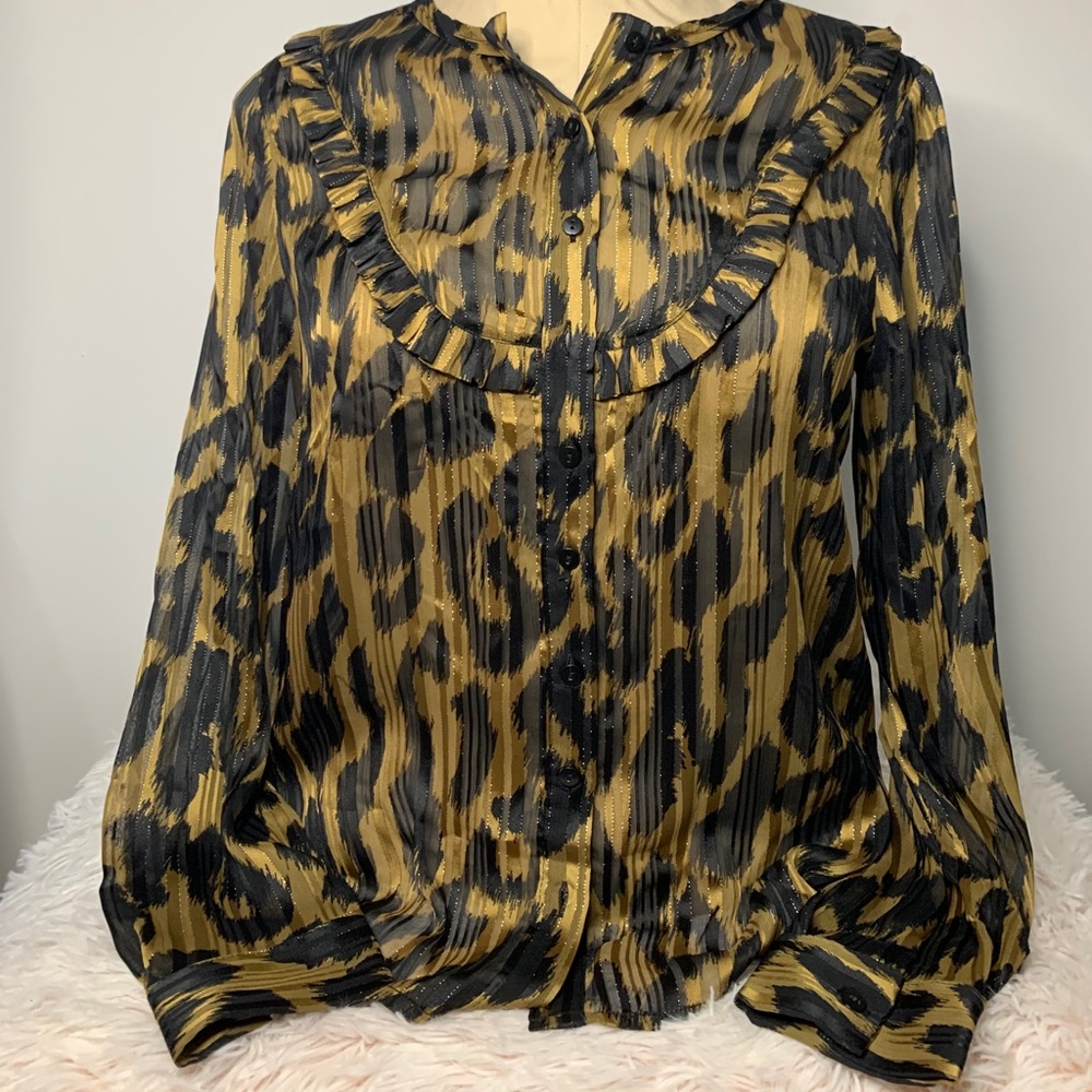 MANGO blouse